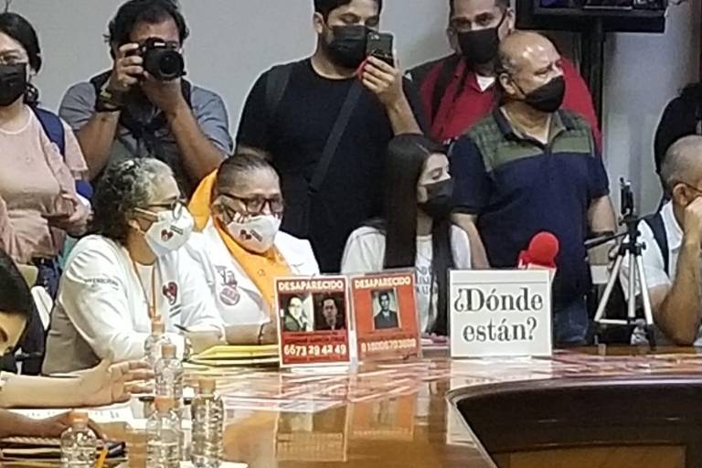 Ya no más desaparecidos, piden colectivos de Sinaloa; exponen sus exigencias ante el Gobernador Rocha Moya