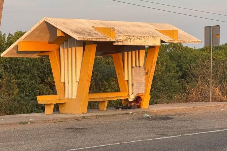 Hallan cadáver con impactos de bala en parada de camiones de Escuinapa