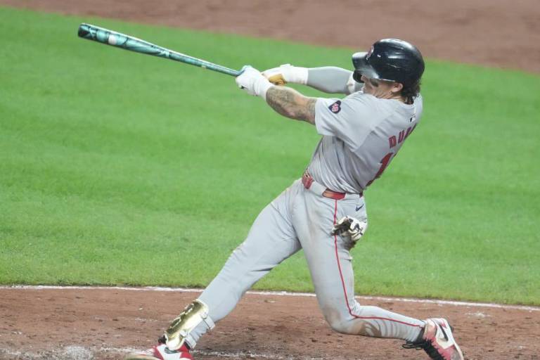 Medias Rojas vs Orioles: Mexicanos Jarren Durán y Ramón Urías pegan jonrón