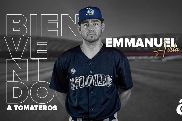 Tomateros de Culiacán adquieren al antesalista Emmanuel Ávila