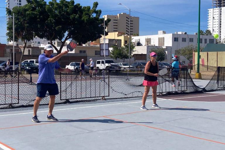 El Diablo Pickleball Tournament concluye con emocionantes partidos de parejas mixtas
