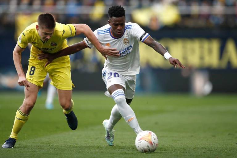 Real Madrid desaprovecha su dominio y empata sin goles ante Villarreal