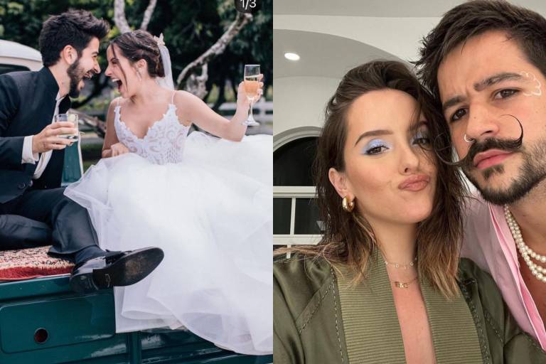 Evaluna Montaner y Camilo ya son papás