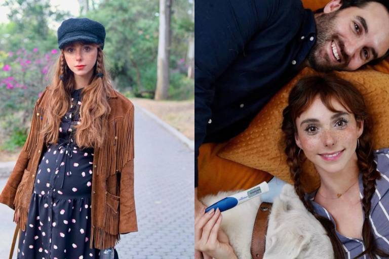 Natalia Téllez se convierte en mamá de Emilia