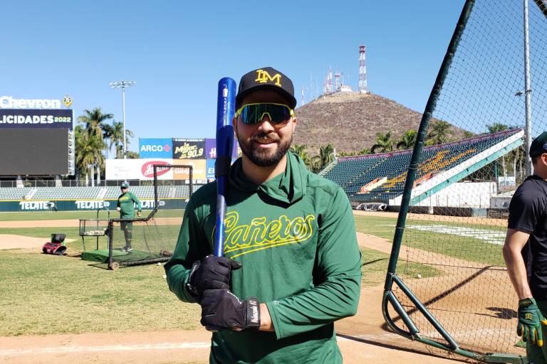 Roberto Valenzuela ya entrenó con Cañeros de Los Mochis