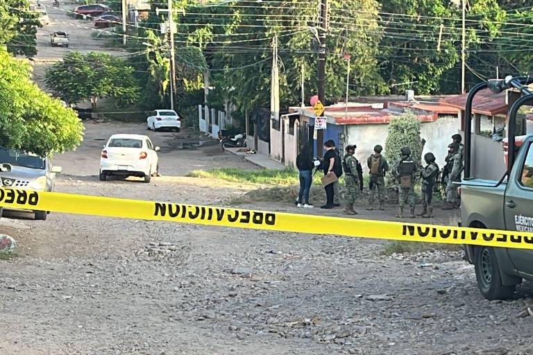 Identifican como César Alejandro al hombre asesinado en la colonia Díaz Ordaz de Culiacán