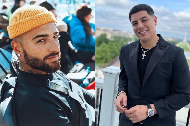 Maluma sorprende al público del Baja Beach Fest al invitar a Eduin Caz a cantar