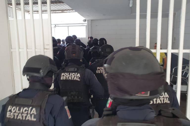 Encuentran sin vida a interno en el penal de Aguaruto, en Culiacán