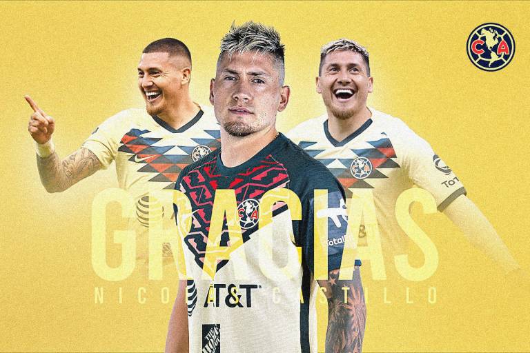 Nico Castillo y América terminan su relación laboral