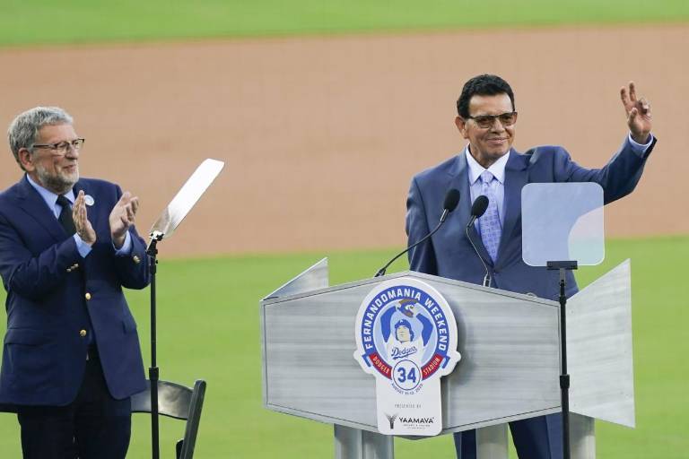 Jamás lo esperé: Fernando Valenzuela