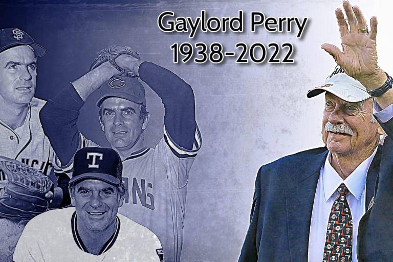 Fallece a sus 84 años el histórico lanzador Gaylord Perry