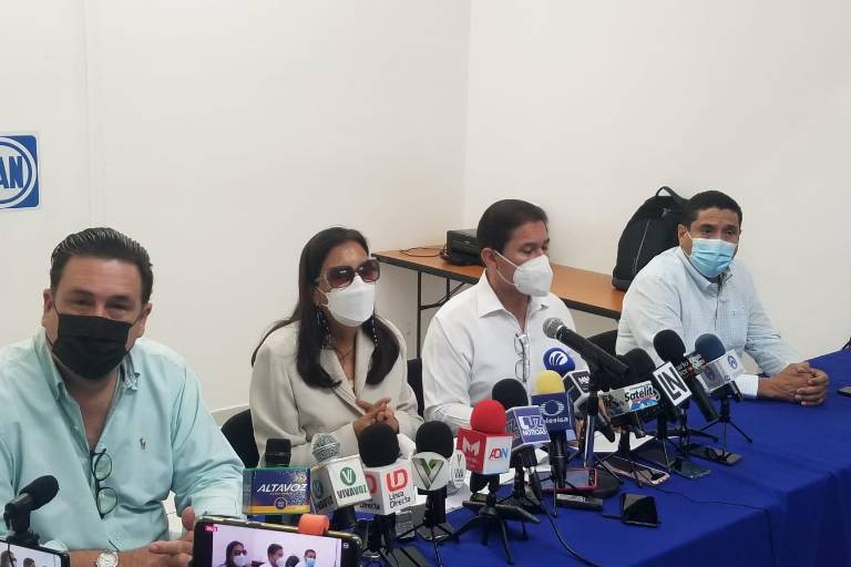 Roxana Rubio y Verónica Montaño son las candidatas a la dirigencia del PAN en Sinaloa