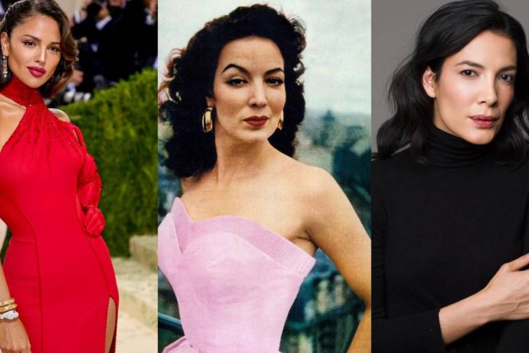 Sobrina nieta de María Félix respalda a Eiza González para que interprete a “La Doña”