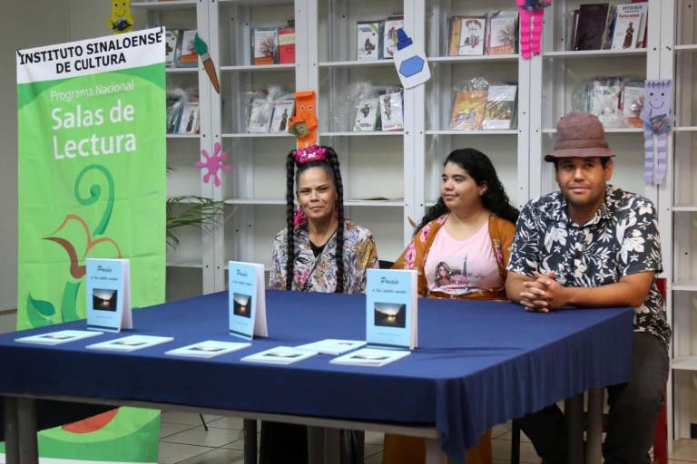 Comparte Gustavo Adolfo Ochoa su ‘Poesía a los cuatro vientos’