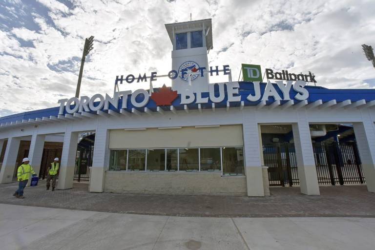 Azulejos jugarán en Dunedin hasta finales de mayo