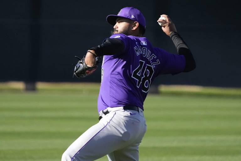 Germán Márquez haría una salida de rehabilitación más antes de reintegrarse a Rockies