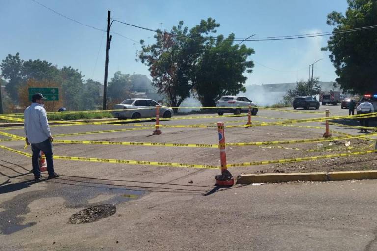 Ahora Japac anuncia cierre de avenida Federalismo al norte de Culiacán; van a reparar el emisor Rubí