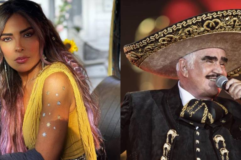 Gloria Trevi asegura que Vicente Fernández fue uno de los pocos que la apoyó