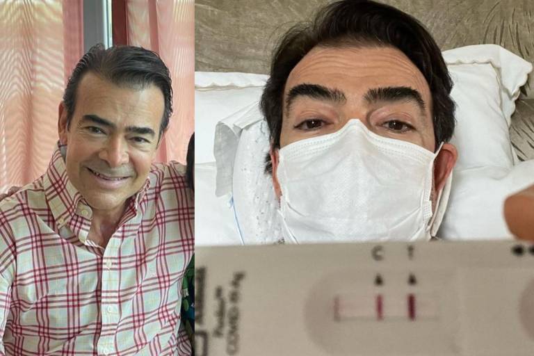 Toño Mauri vuelve a dar positivo a Covid-19 a pesar de tener 4 vacunas y refuerzos