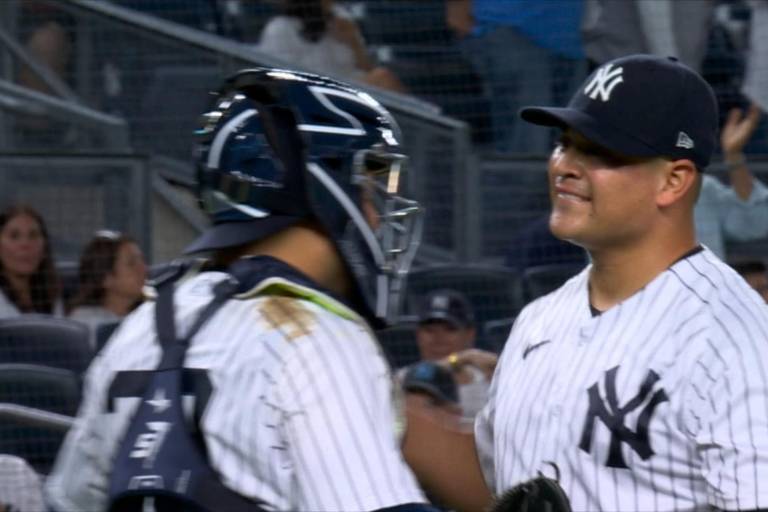 ‘Esto es increíble’: Manny Bañuelos tras debutar con Yanquis en las Mayores