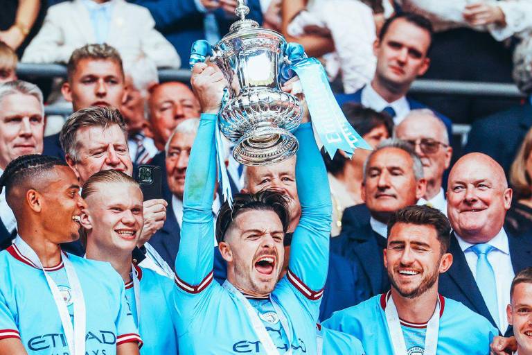 Manchester City suma doblete al ganar la FA Cup