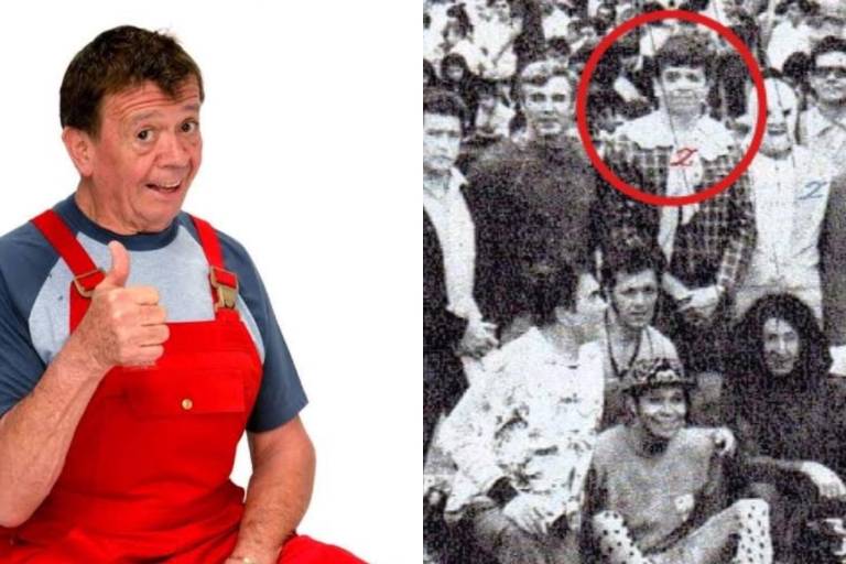 Foto de ‘Chabelo’ se hace viral en redes sociales