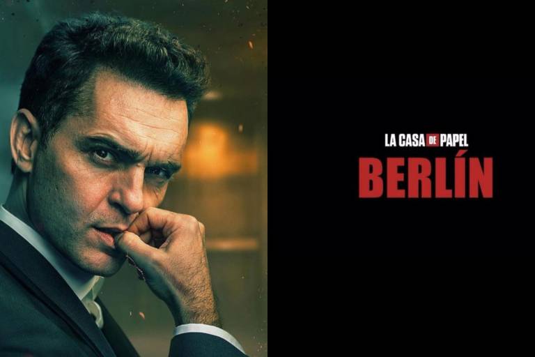 Netflix muestra adelanto de lo que será la serie ‘Berlín’