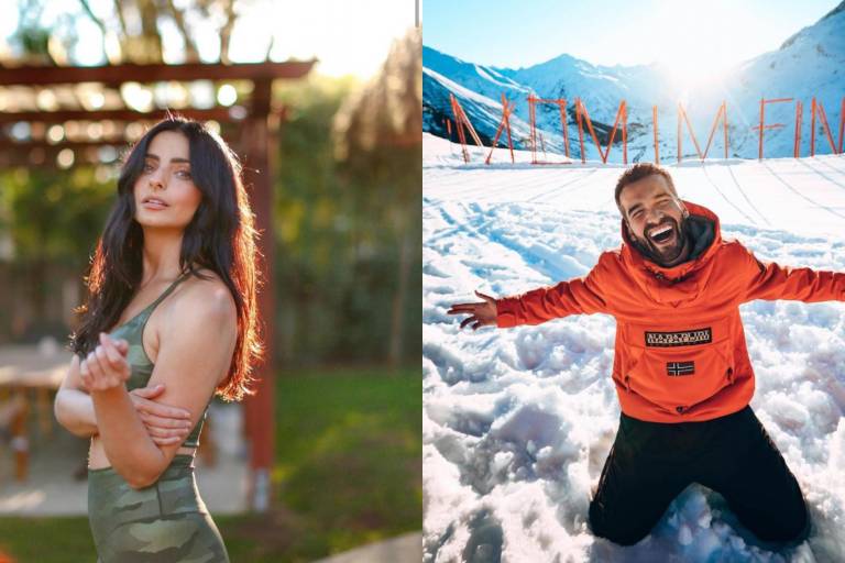 Aislinn Derbez y Jonathan Kubben confirman su relación