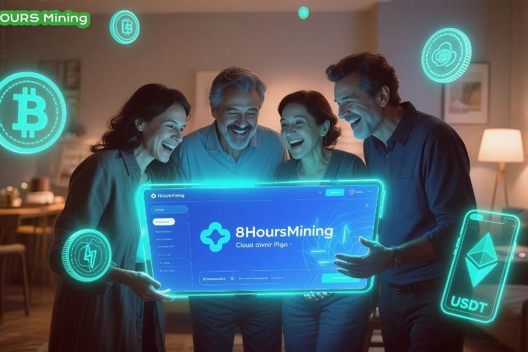 “Inversores mexicanos encuentran estabilidad durante la volatilidad cripto con 8HoursMining, obteniendo hasta $1,060 diarios”