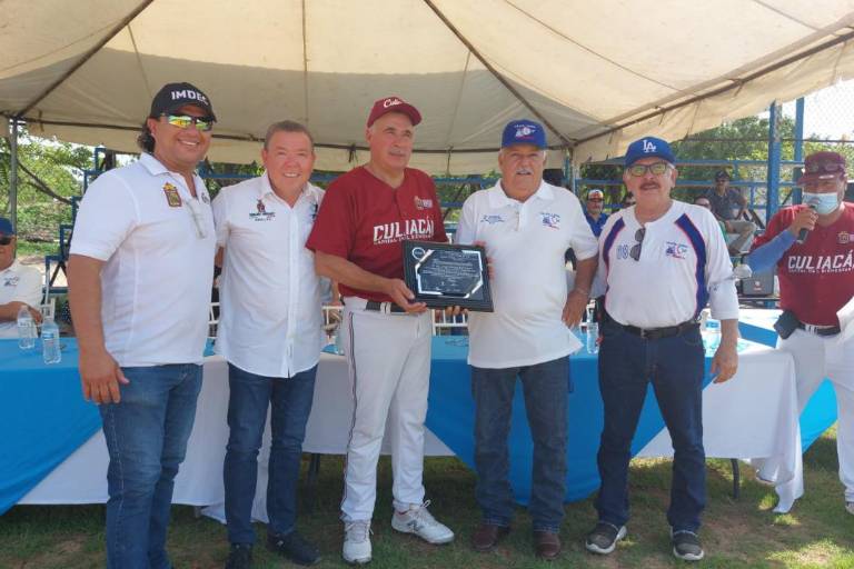 Ponen en marcha Liga de Beisbol 60 años y mayores del Club Los Ángeles