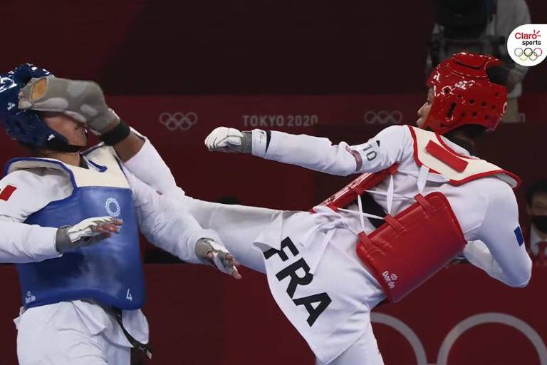 Briseida Acosta cae ante francesa Althea Laurin en su debut en el taekwondo de Tokio