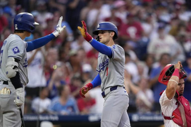 Los Dodgers designaron para asignación a Cavan Biggio