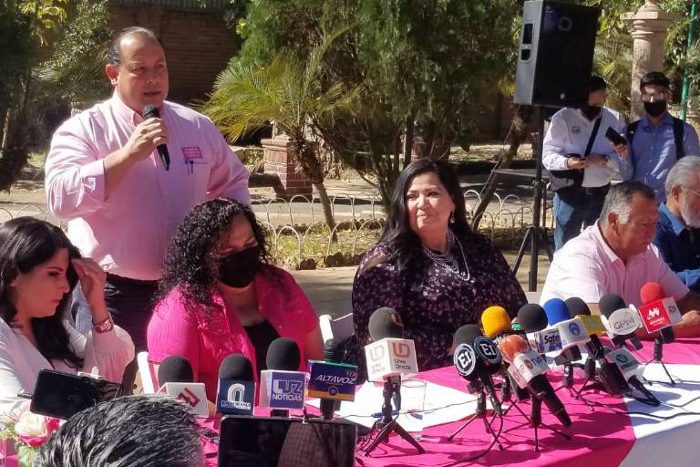Fuerza por México anuncia sus candidatos registrados para alcaldías y diputaciones locales de Sinaloa