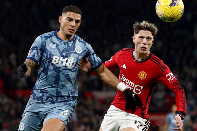 Alejandro Garnacho golea, Rasmus Hojlund remonta y el Manchester United revive