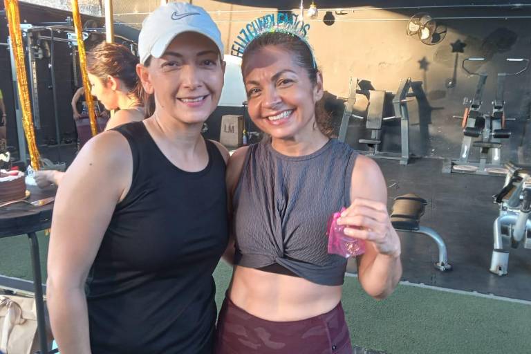 Con burpees, celebra Jaqueline Bojórquez su cumpleaños