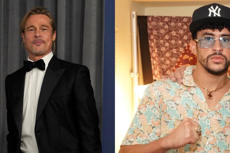 Brad Pitt y Bad Bunny pelean a muerte en el avance de ‘Bullet train’