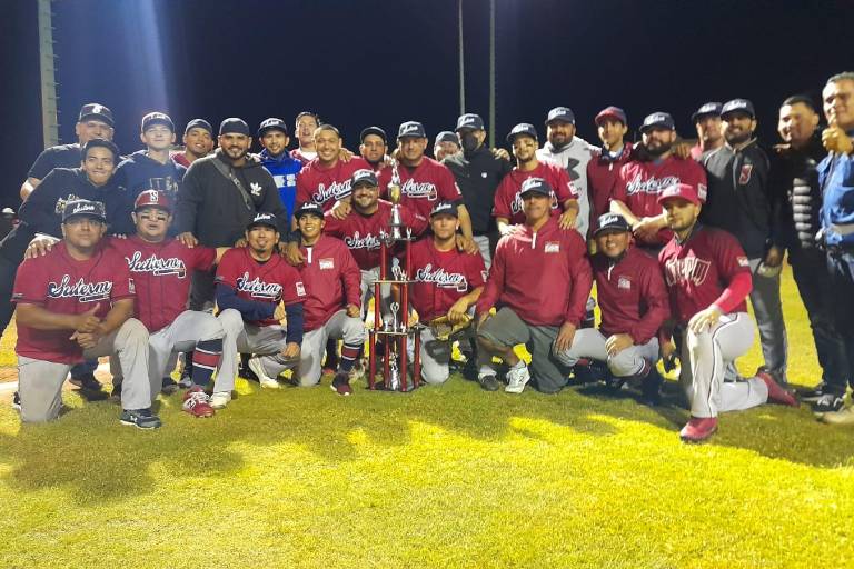 SUTERM-Sección 75 logra electrizante bicampeonato en la Liga de Beisbol de Primera Fuerza Imdem