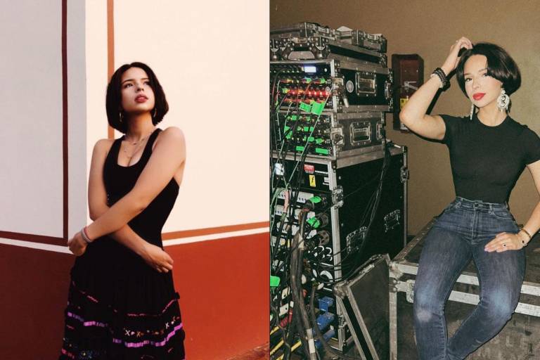 Ángela Aguilar causa polémica por burlarse de tenis económicos