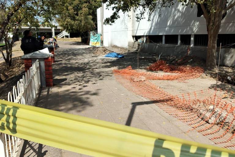 Un albañil muere tras caer de un edificio en construcción en Culiacán