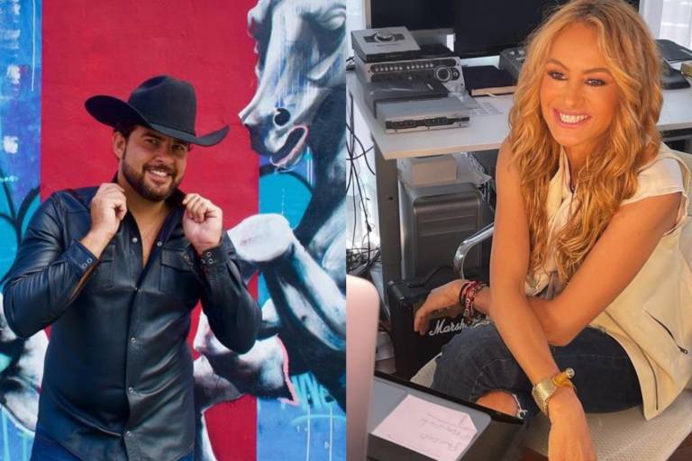 Gerardo Bazúa se ríe del nuevo tema musical de Paulina Rubio