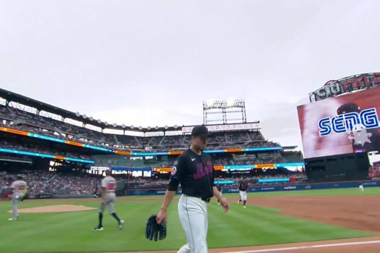 Kodai Senga lucha por volver a lanzar con los Mets este año