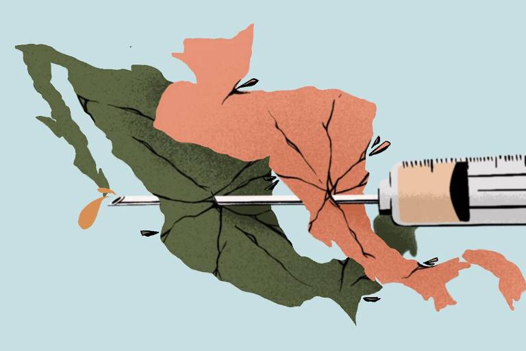 Las vacunas llegan tarde y mal a Centroamérica y sur de México