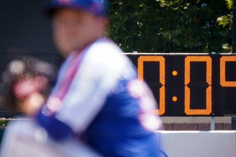 Grandes Ligas anuncia tres cambios de reglas para el 2023