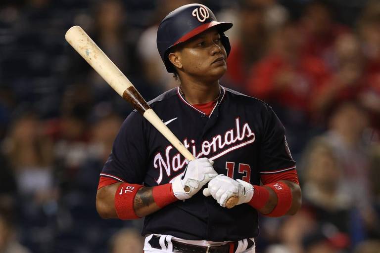 Starlin Castro activado de la lista de permiso de los Nacionales