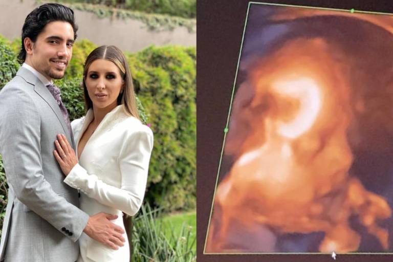 Alex Fernández comparte la primera foto de su hija, Mía