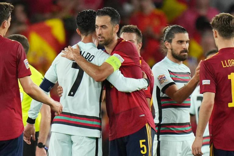 España y Portugal se reparten puntos en la Nations League