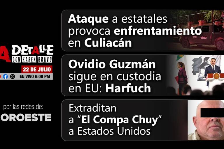 Este martes, A Detalle: Asesinan a balazos a adolescente de 16 años en Culiacán