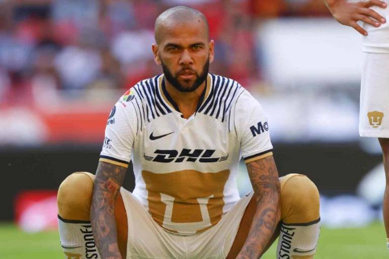 Pumas no contará con Dani Alves en Torreón