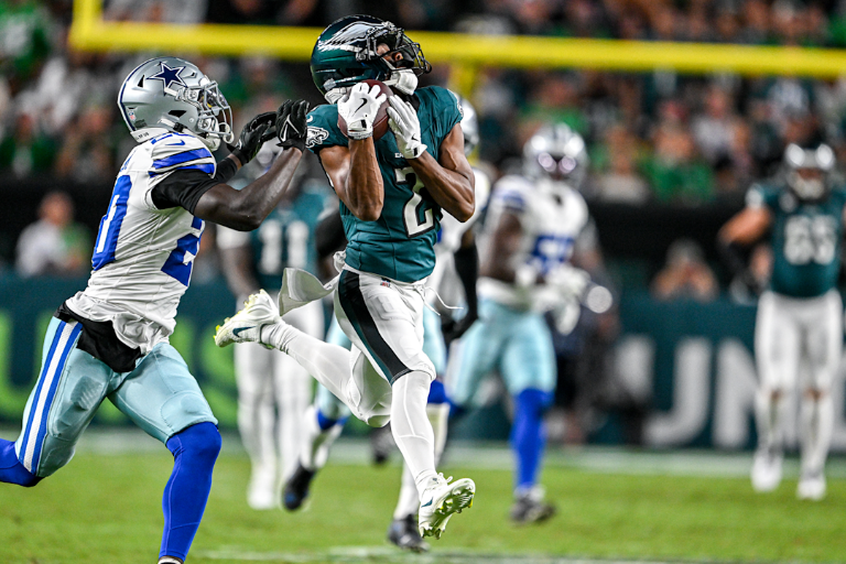 Eagles vencen a Cowboys en dramático arranque de temporada de la NFL