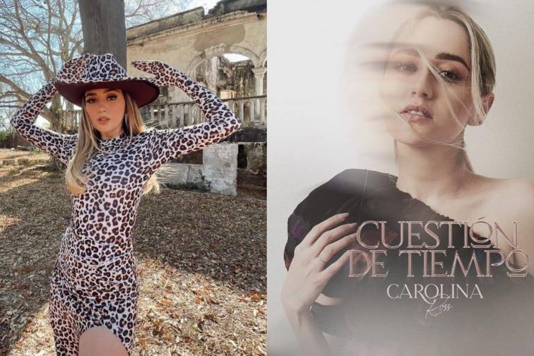 Carolina Ross estrena el álbum ‘Cuestión de tiempo’